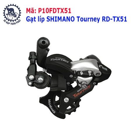 Gạt líp SHIMANO Tourney RD-TX51