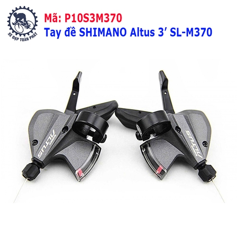 Tay đề SHIMANO Altus 3' SL-M370