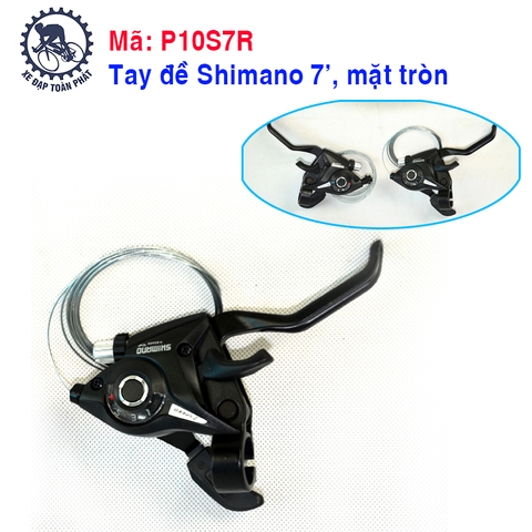 Tay Bấm SHIMANO 7, mặt tròn