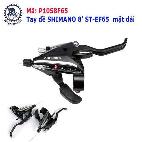 Tay đề SHIMANO 8' ST-EF65  mặt dài