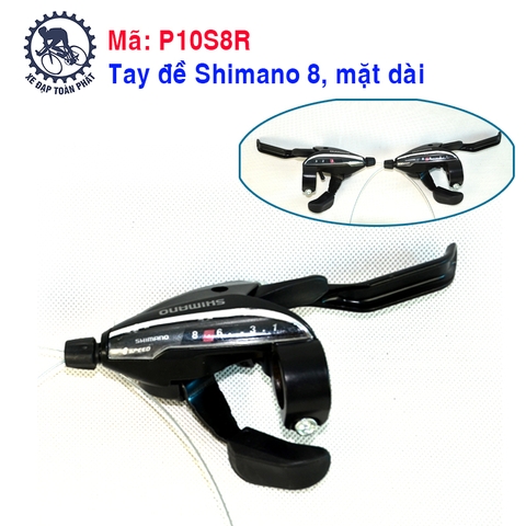Tay Bấm SHIMANO 8, mặt dài