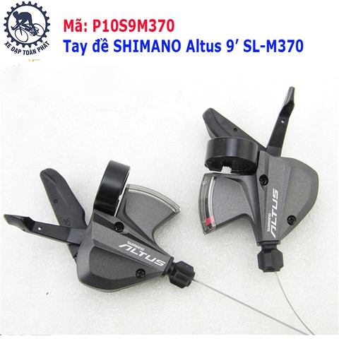 Tay đề SHIMANO Altus 9' SL-M370