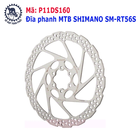 Đĩa phanh MTB SHIMANO SM-RT56S