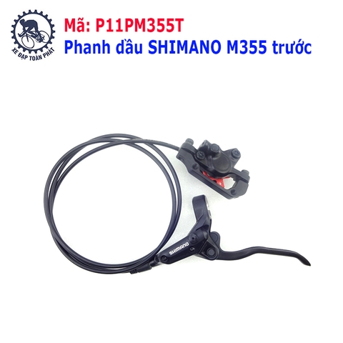 Phanh dầu SHIMANO M355 trước