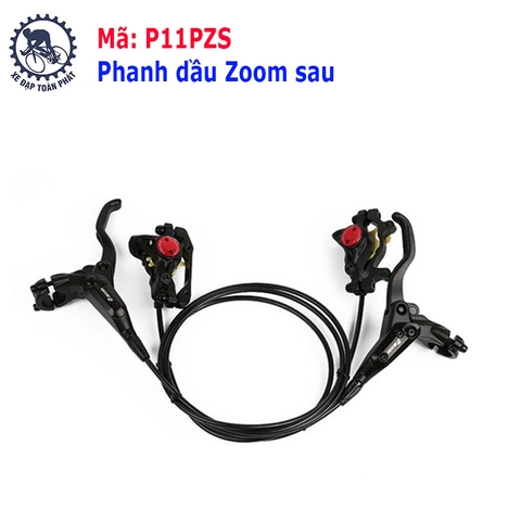 Phanh dầu Zoom sau