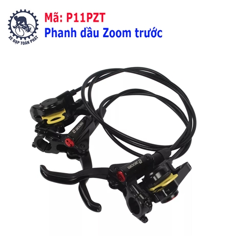 Phanh dầu Zoom trước