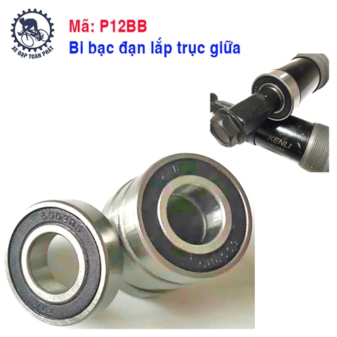 Bi bạc đạn lắp trục giữa