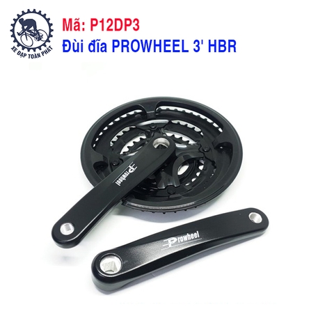 Đùi đĩa PROWHEEL 3' HBR