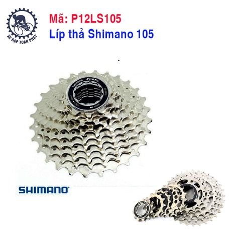 Líp thả Road 11' SHIMANO 105