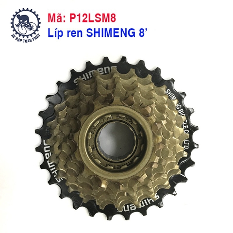 Líp ren SHIMENG 8'