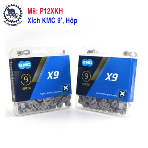 Xích KMC 9' Hộp