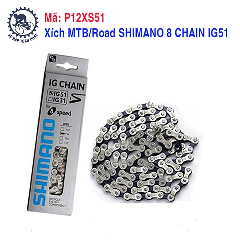 Xích MTB/Road SHIMANO 8 CHAIN IG51