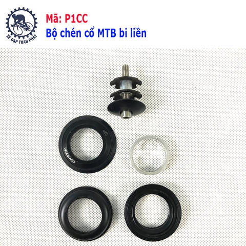 Bộ chén cổ MTB bi liền