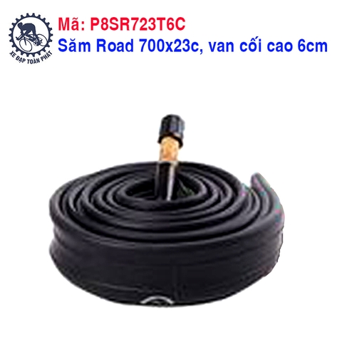 Săm Road thường 700-23C 60L van cối FR/FT