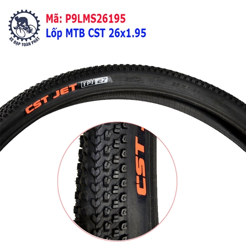 Lốp MTB CST 26x1.95
