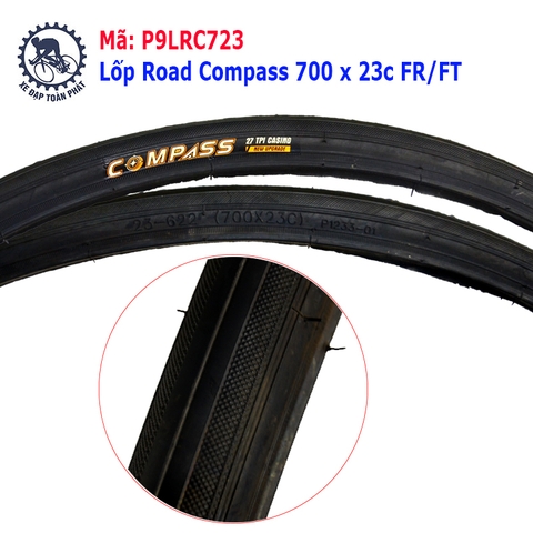 Lốp Road Compass 700 x 23c FR/FT