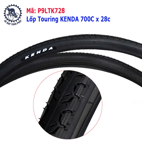 Lốp Touring KENDA700C x 28c