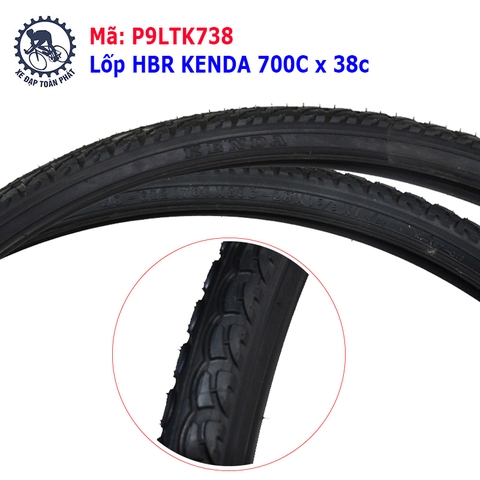 Lốp HBR KENDA 700C x 38c