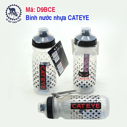 Bình nước nhựa Cateye