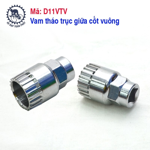 Vam tháo trục giữa cốt vuông