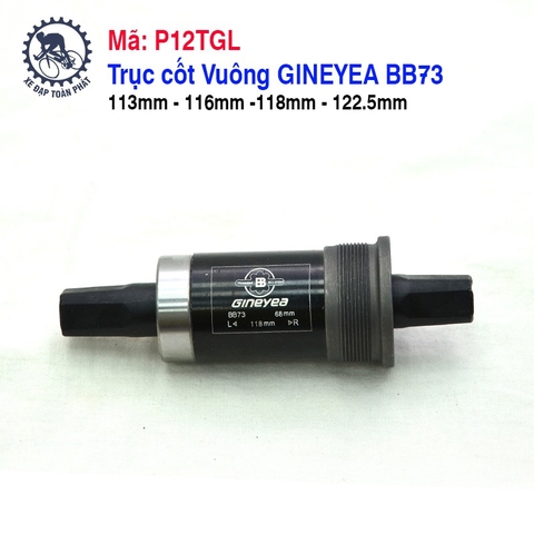 Trục cốt Vuông GINEYEA BB73