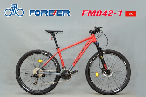 Xe đạp địa hình FOREVER FM042-1: Full Nhôm, phanh dầu, Group L-TWoo AX 3x11 tốc độ, lốp 27.5x2.1