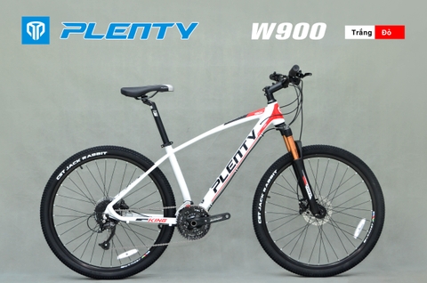 Xe đạp địa hình PLENTY W900: Khung Nhôm, Phuộc khí, phanh dầu, SHIMANO Altus 3x9 tốc độ, Lốp CST 27.5x2.1