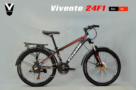 Xe đạp địa hình VIVENTE 24F1: : Khung Nhôm, Group Shiming 21 tốc độ, Lốp ChaoYang 24x1.95