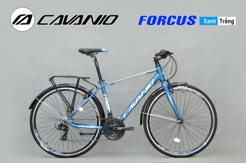 Xe đạp Touring CAVANIO FORCUS: Khung Nhôm, Group SHIMANO 3x8 tốc độ, Lốp 700x32C