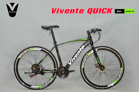 Xe đạp Touring VIVENTE QUICK: Khung Thép, Group SHIMANO 21 tốc độ, Lốp CST 700x25C