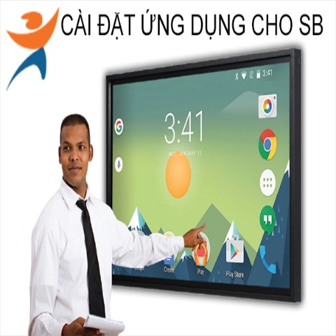 Kiến thức : Cách cài đặt thêm ứng dụng cho màn hình tương tác thông minh