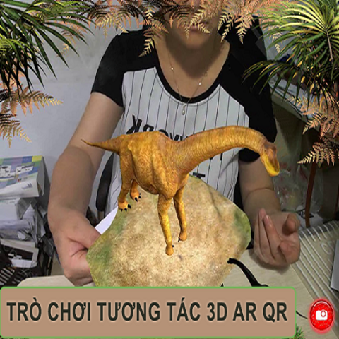 Thư viện ảo 3D AR QR