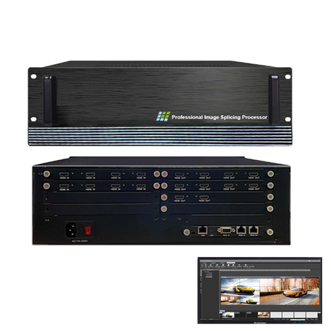 Bộ điều khiển hình ảnh màn hình ghép (Video Wall Processor / Controller)