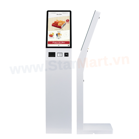 Màn hình tra cứu, tự phục vụ đứng (Self Service Kiosk) - Mẫu E