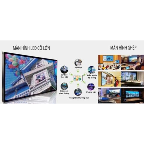 Kiến thức : So sánh màn hình ghép LCD và LED