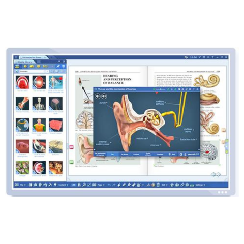 Phần mềm giảng dạy tương tác 3D - cho màn hình, bảng tương tác