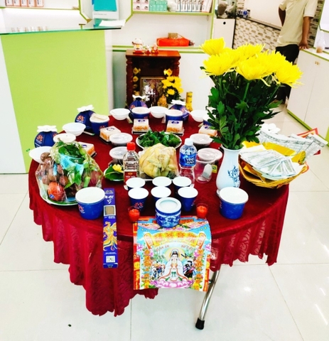 Mâm Cúng Tết Đoan Ngọ Đong Đầy