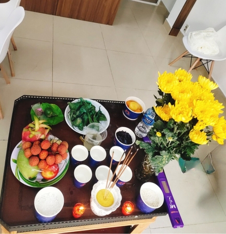 Mâm Cúng Tết Đoan Ngọ Combo1