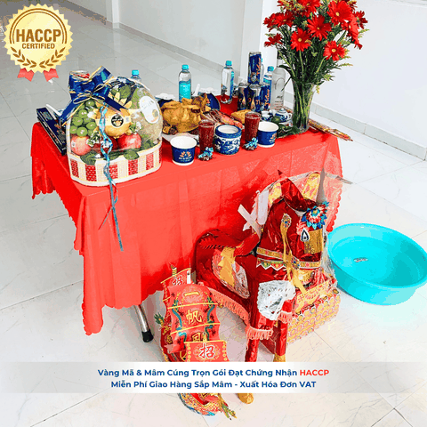 Mâm cúng về nhà mới VIP1