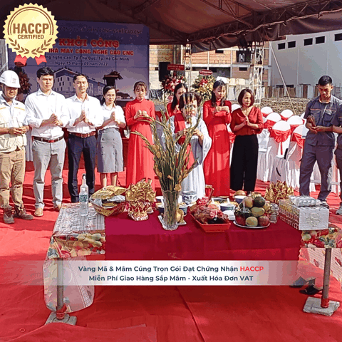 Mâm Cúng Động Thổ VIP3