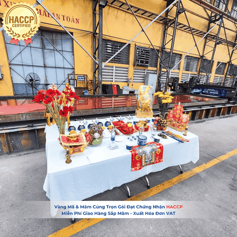 Mâm Cúng Động Thổ VIP2