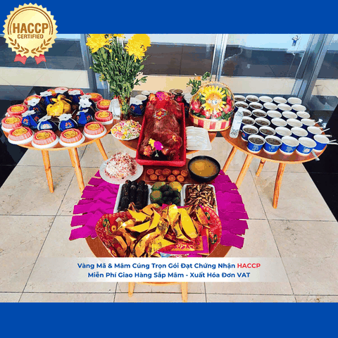 Mâm Cúng Cô Hồn Luxury