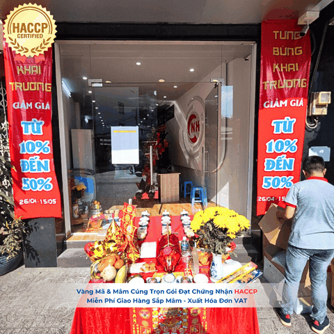 Mâm Cúng Khai Trương Thịnh Vượng VIP2