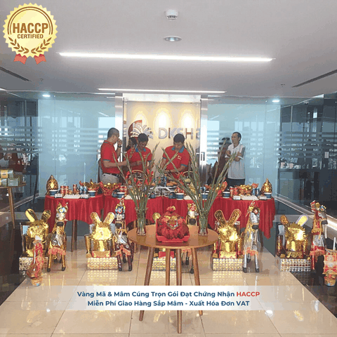 Mâm Cúng Tất Niên LUXURY