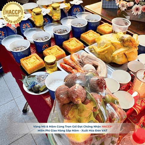 Mâm Cúng Khai Trương Đầy Đủ VIP1