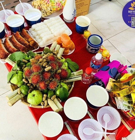 Mâm Cúng Cô Hồn Tiện Lợi 999 - MẶN