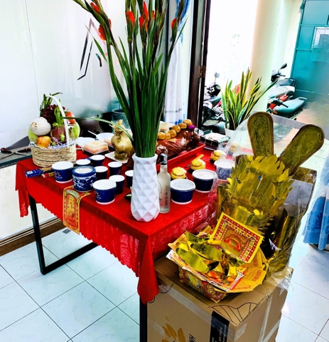 Mâm cúng Tổ Nghề Sân Khấu VIP 2 - Thịnh Vượng