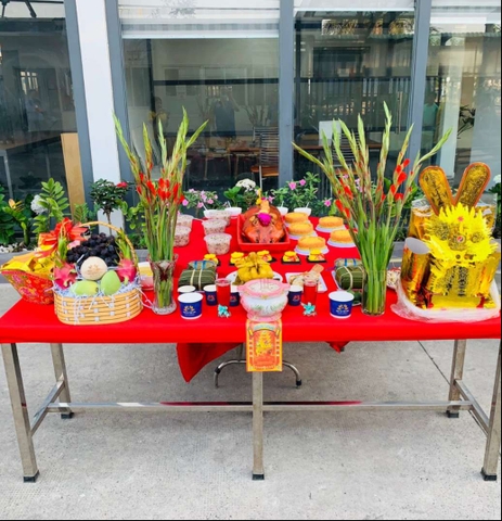 Mâm cúng giỗ tổ nghề may VIP 3 - Thịnh Soạn