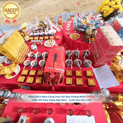 Mâm Cúng Động Thổ Luxury