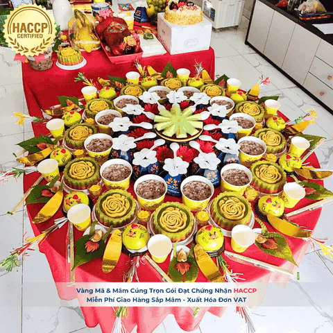 Mâm Cúng Căn Luxury